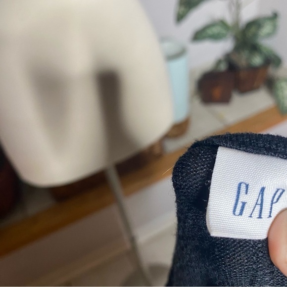 Gap Black Knit Mini Dress - Picture 3 of 5